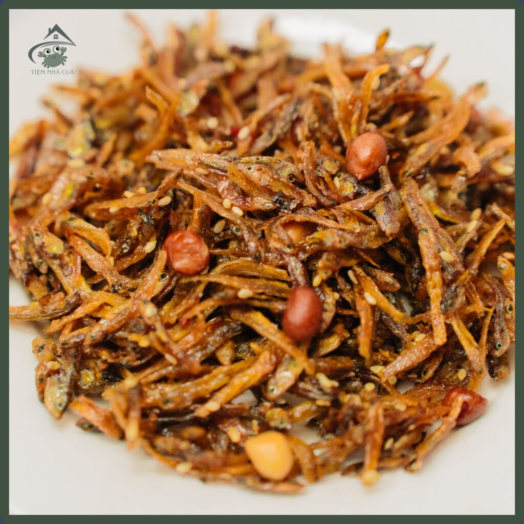 Cá Cơm Rim – Đặc Sản Quảng Bình Ngon Chuẩn Vị, Được Phân Phối Bởi Tiệm Nhà Cua