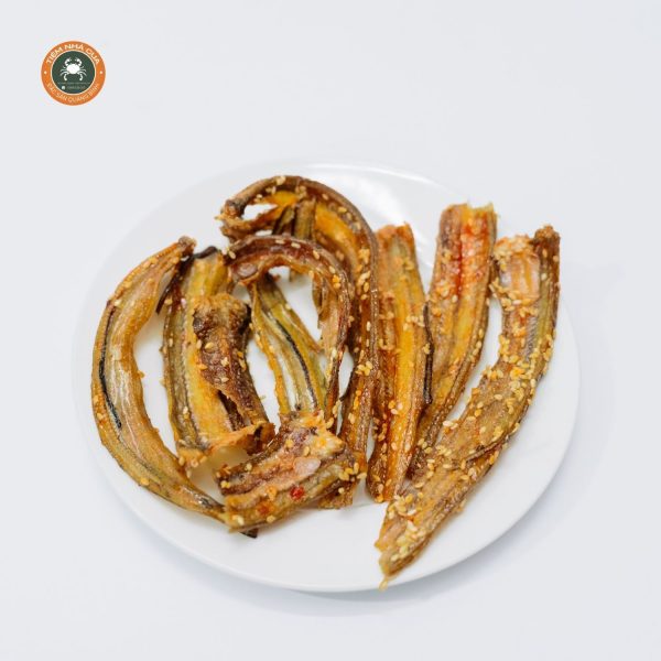 lươn rim biển đặc sản quảng bình tiệm nhà cua