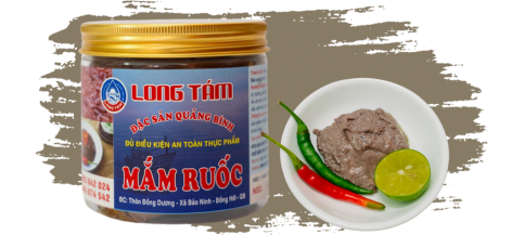 đặc sản quảng bình mắm ruốc tiệm nhà cua
