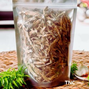 Khô cá cơm có đầu Quảng Bình – Tiệm Nhà Cua