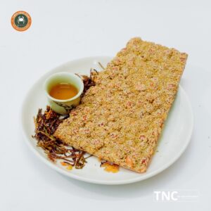 Kẹo Lạc Xéo Mè – Đặc Sản Quảng Bình Giòn Thơm, Bùi Béo