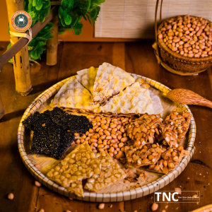 Kẹo Lạc Vuông – Đặc Sản Quảng Bình Giòn Tan, Béo Bùi - Ảnh 4