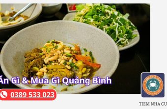 Cẩm Nang Đặc Sản Quảng Bình 2025
